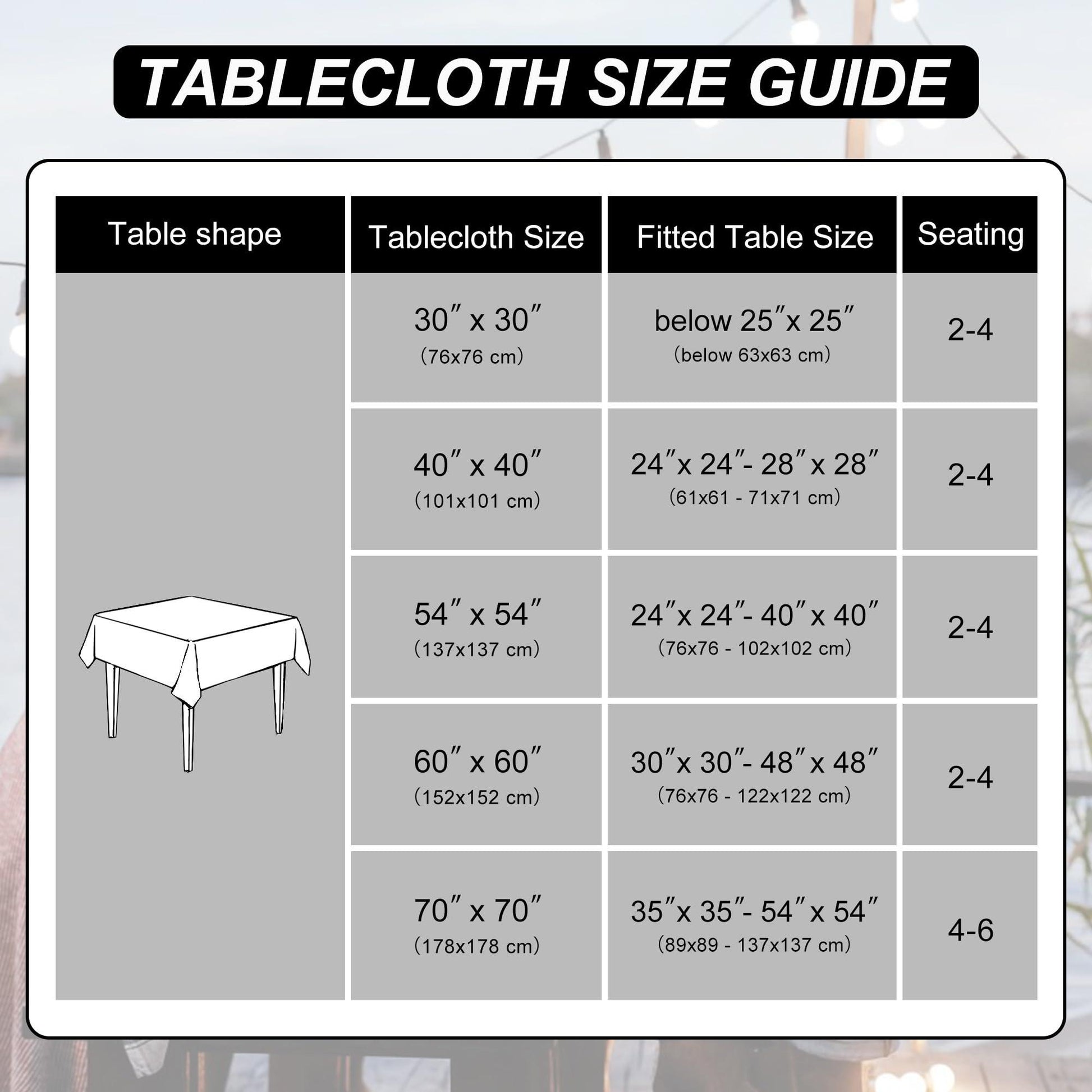 DWCN Wipe Clean Tablecloth - DWCN Official