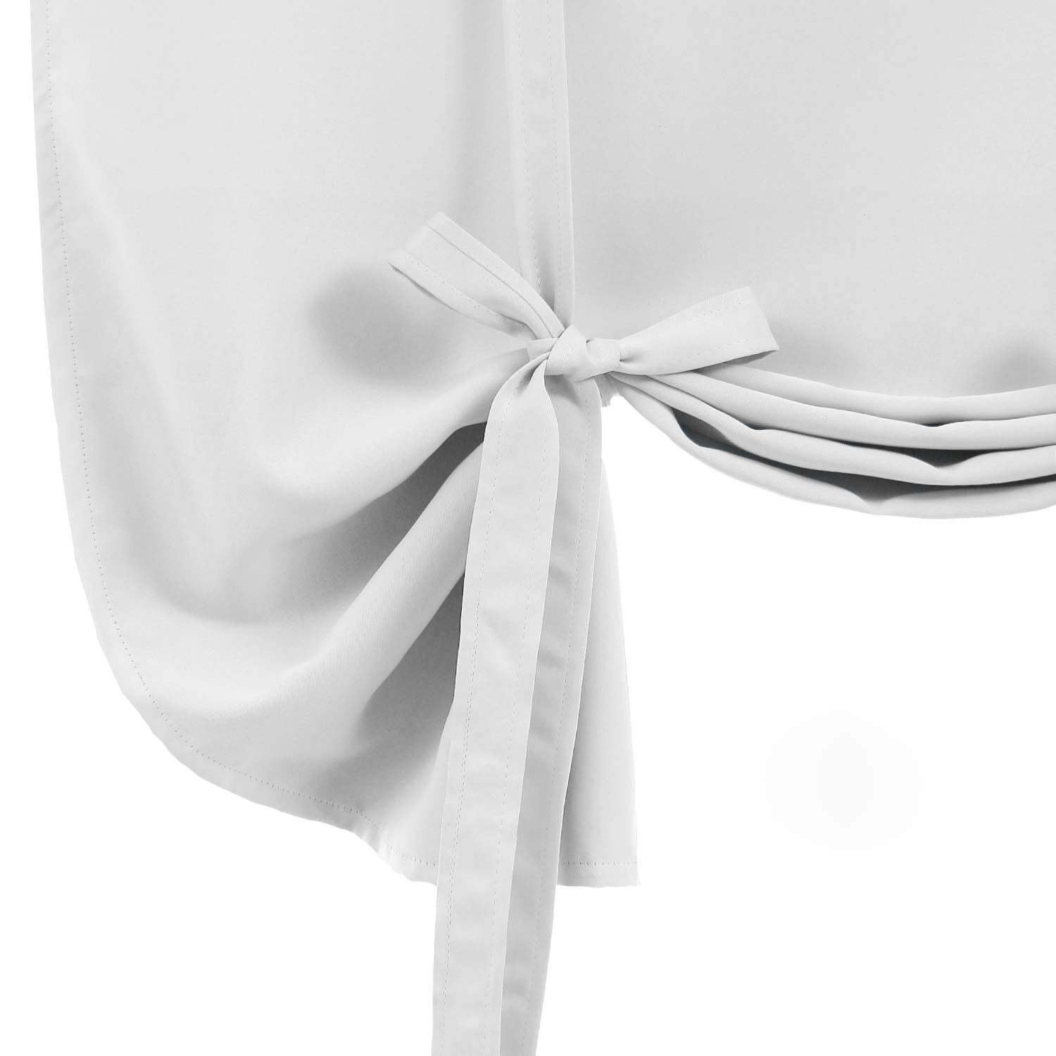 DWCN Tie Up Blackout Curtains for Kitchen