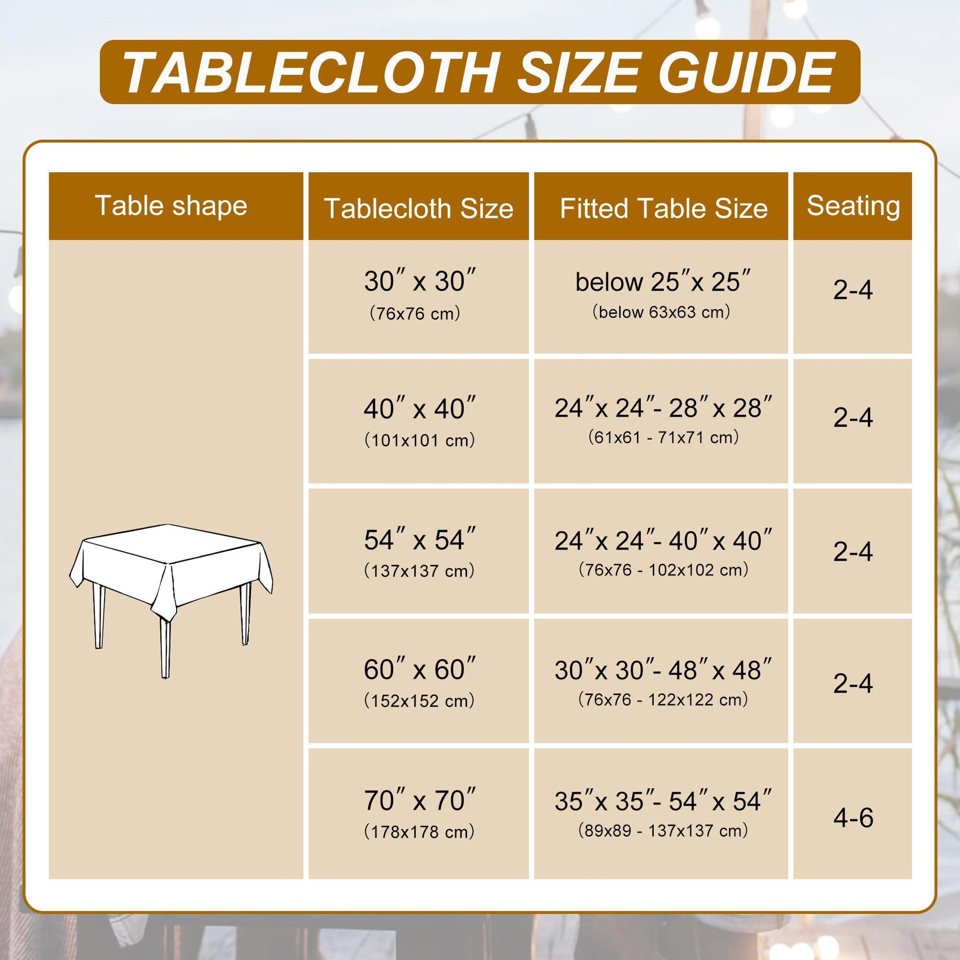 DWCN Wipe Clean Tablecloth - DWCN Official