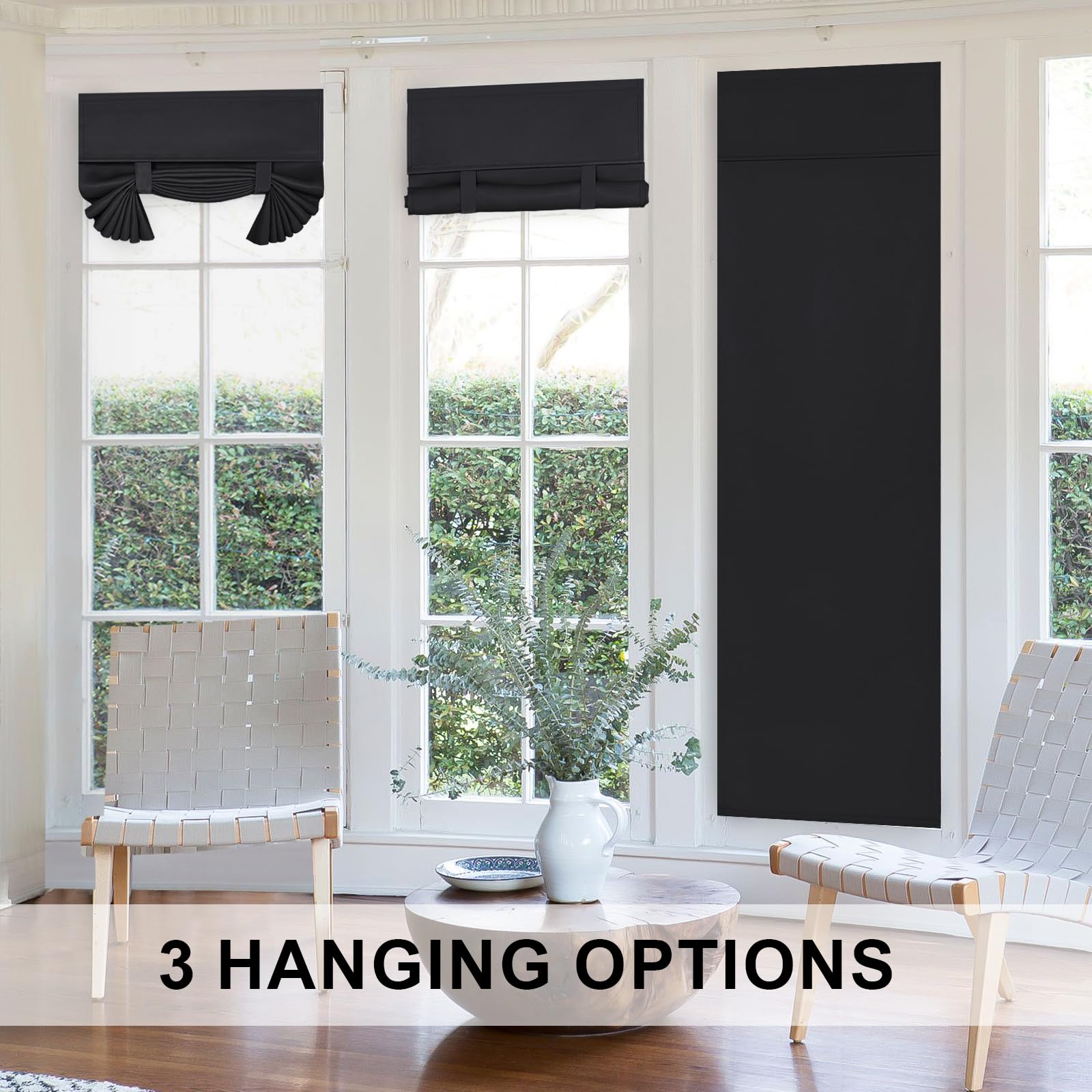 DWCN French Door Curtains, Set of 1 Panel