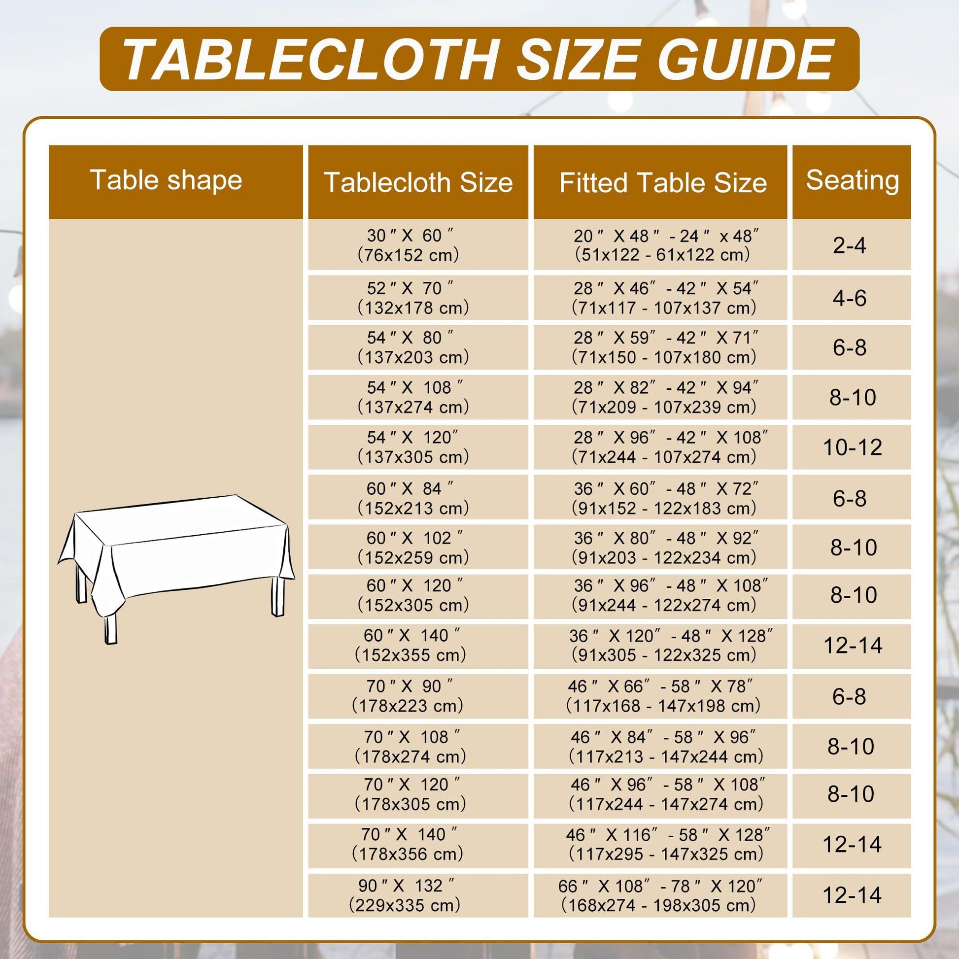 DWCN Wipe Clean Tablecloth - DWCN Official