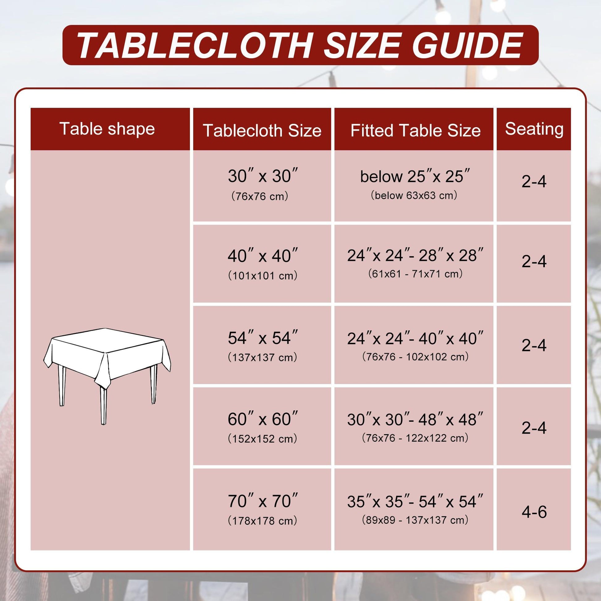 DWCN Wipe Clean Tablecloth - DWCN Official