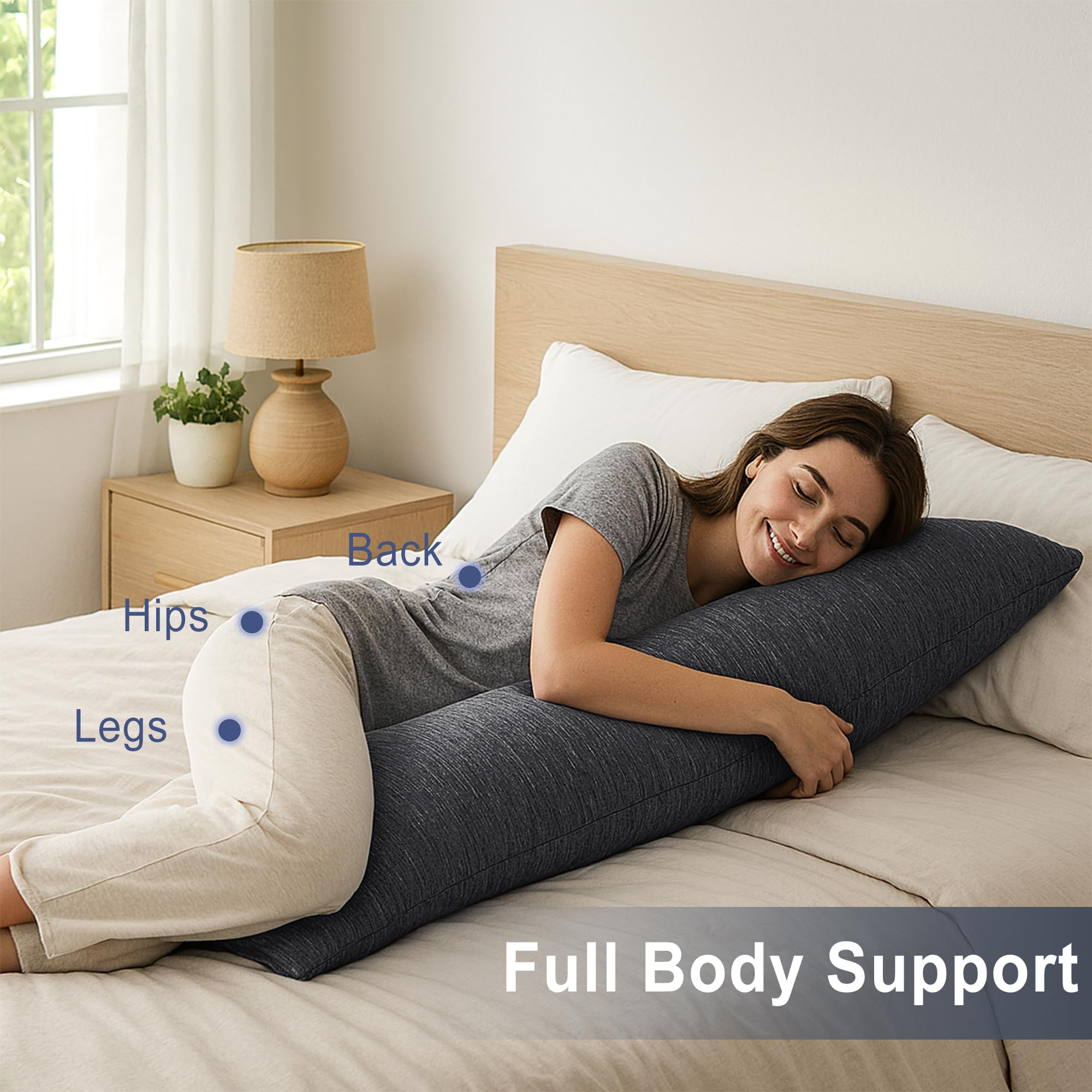 DWCN Body Pillow