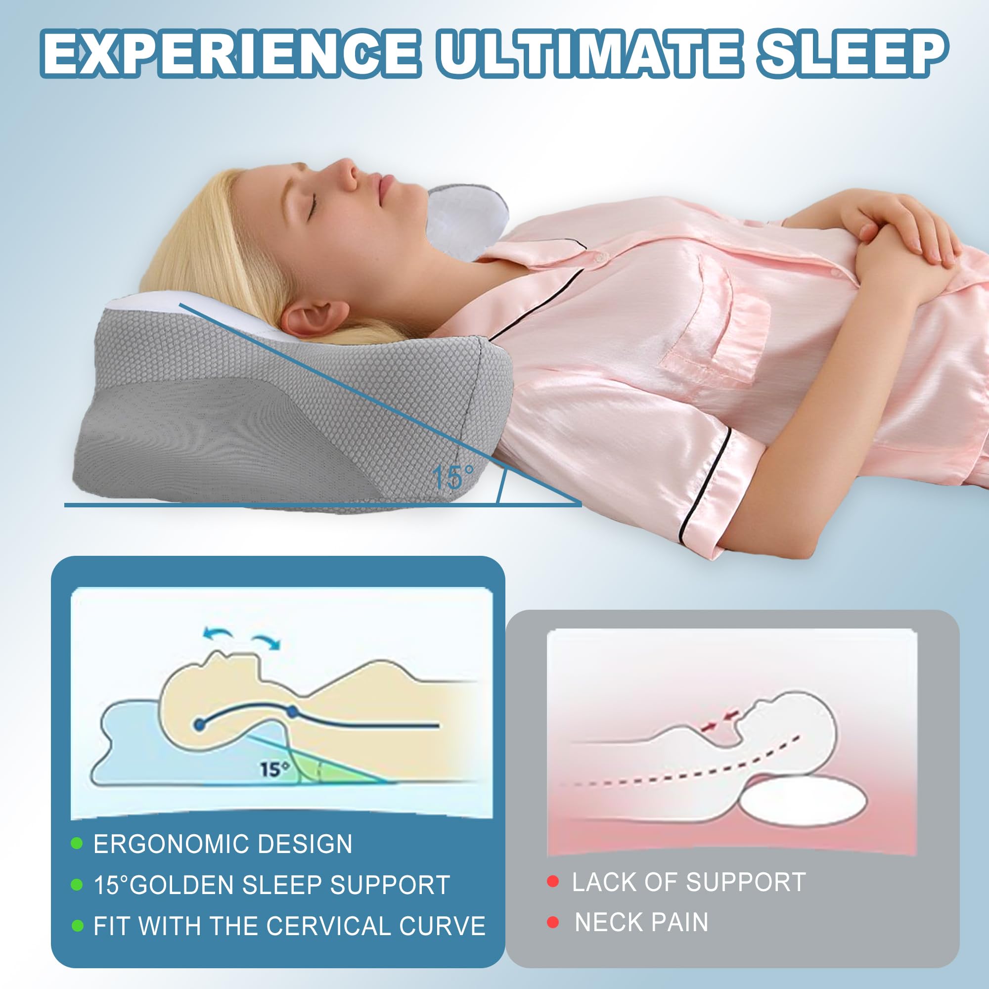 DWCN Cervical Pillow