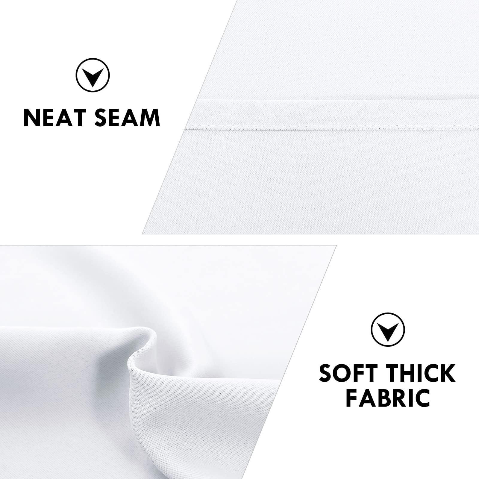 DWCN Rod Pocket Blackout Curtains - DWCN Official