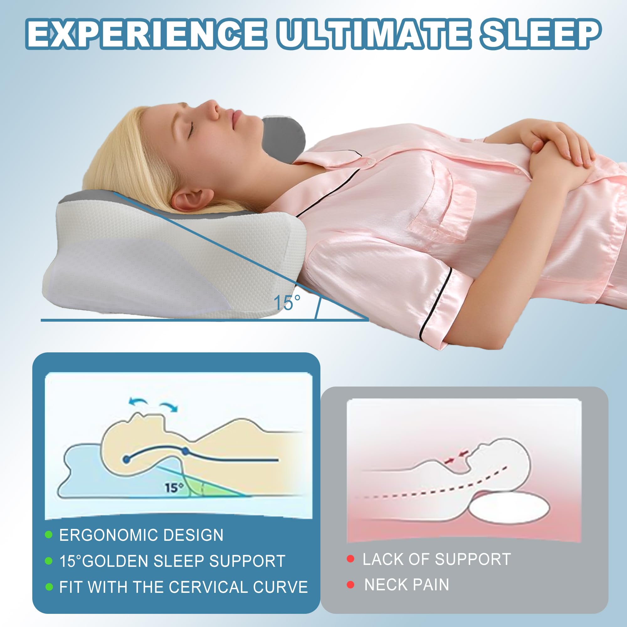 DWCN Cervical Pillow