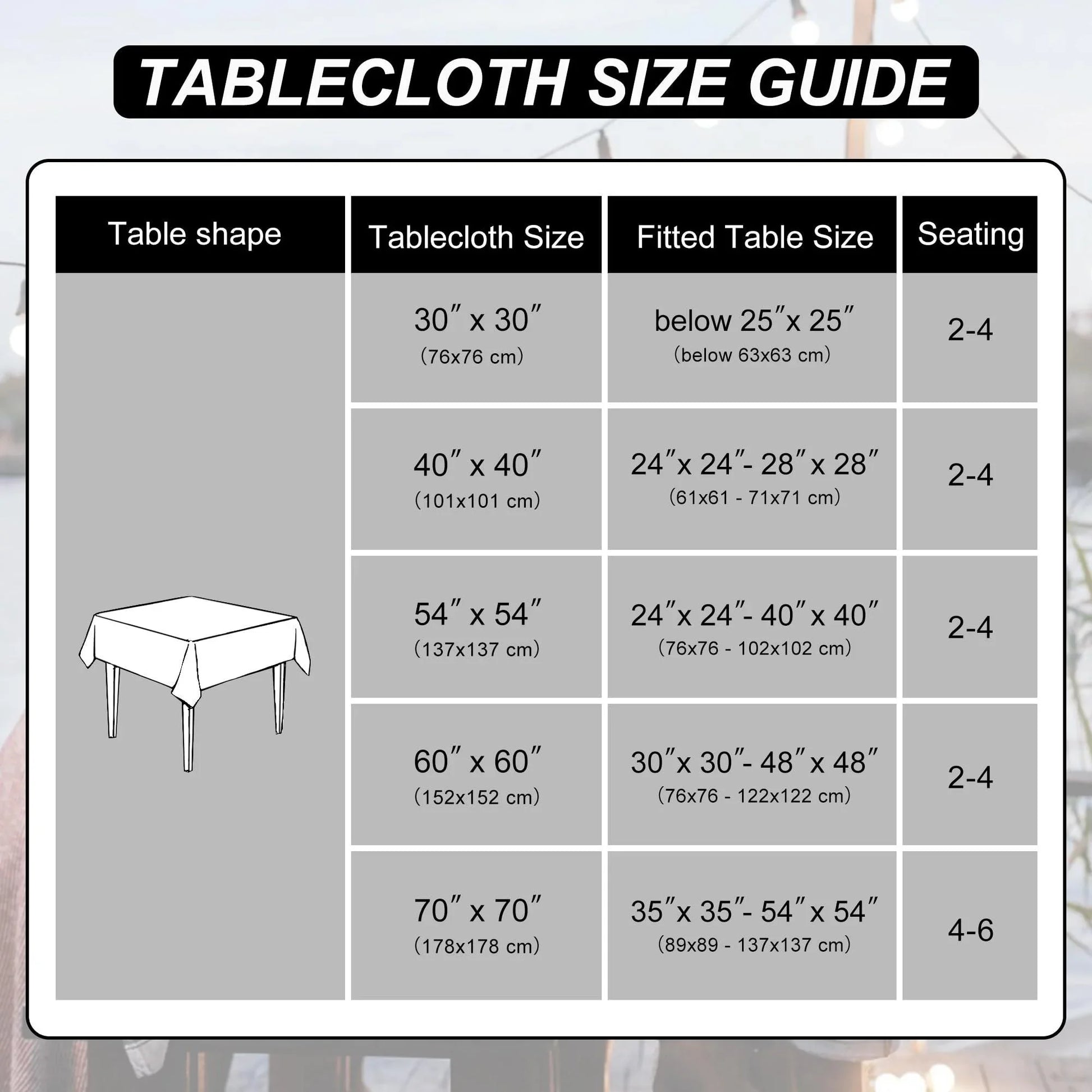 DWCN Wipe Clean Tablecloth - DWCN Official