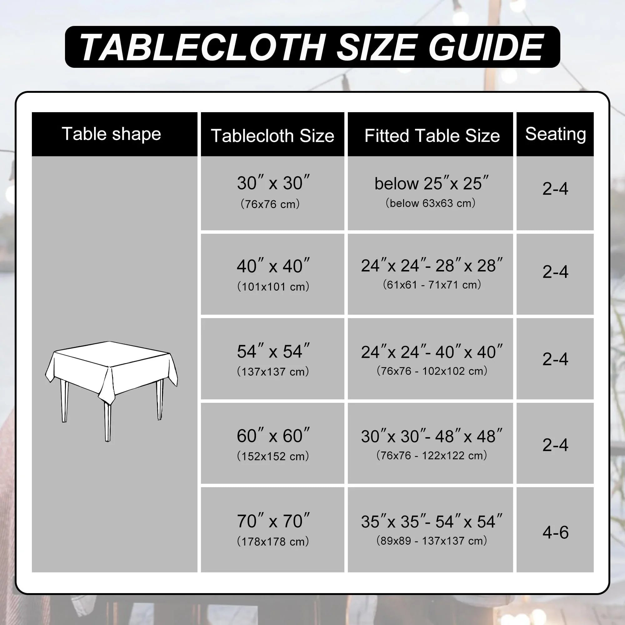 DWCN Wipe Clean Tablecloth - DWCN Official