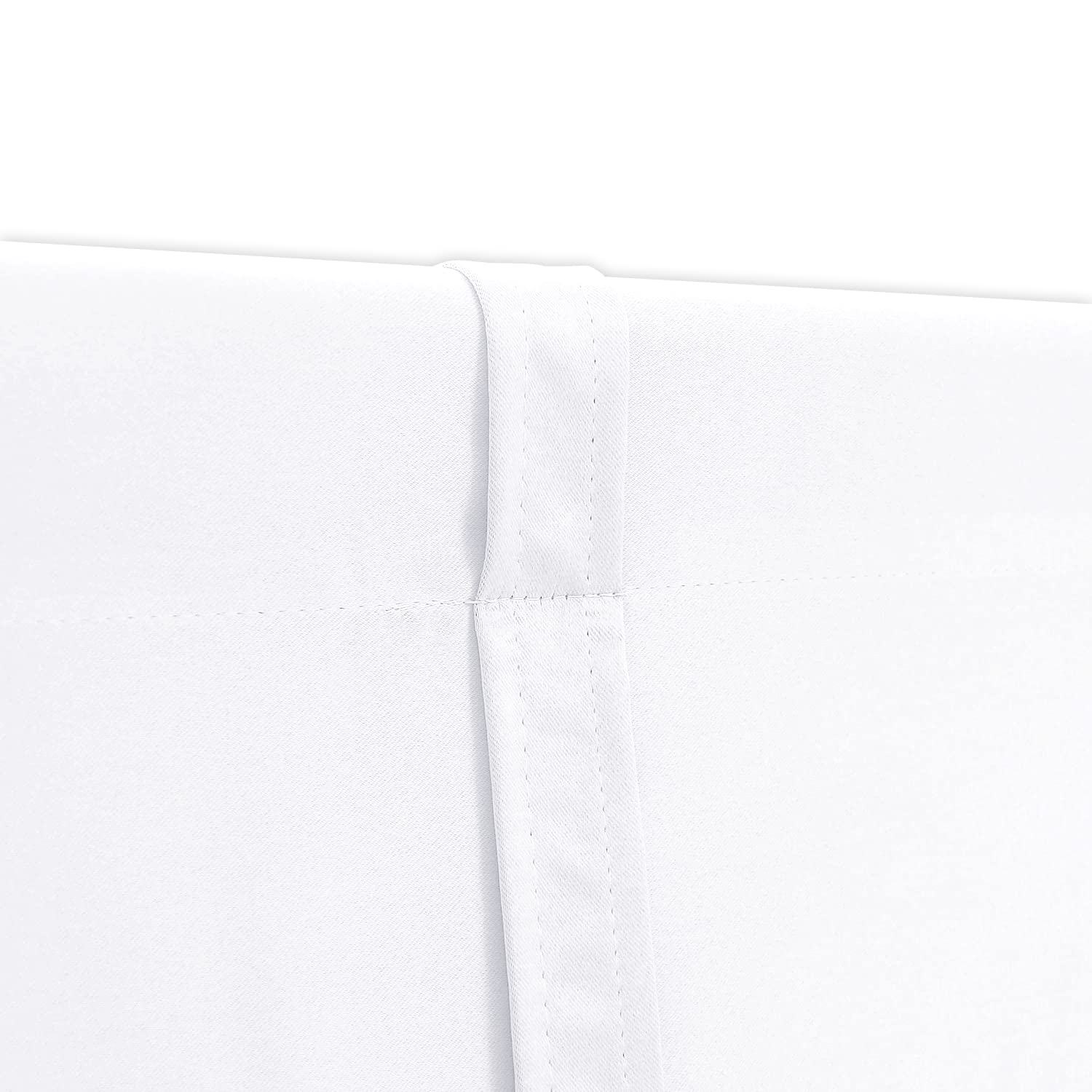 DWCN Tie Up Blackout Curtains for Kitchen