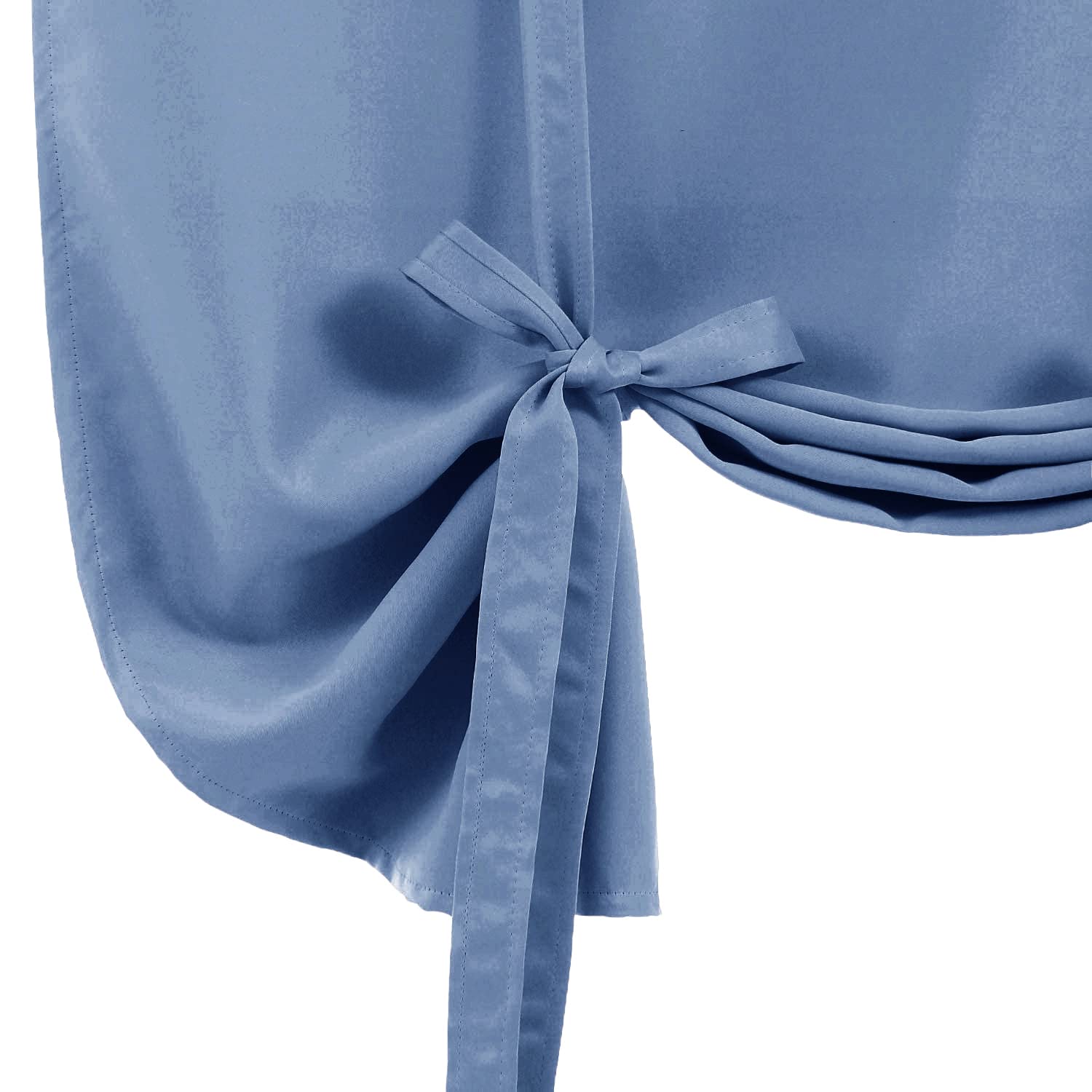 DWCN Tie Up Blackout Curtains for Kitchen
