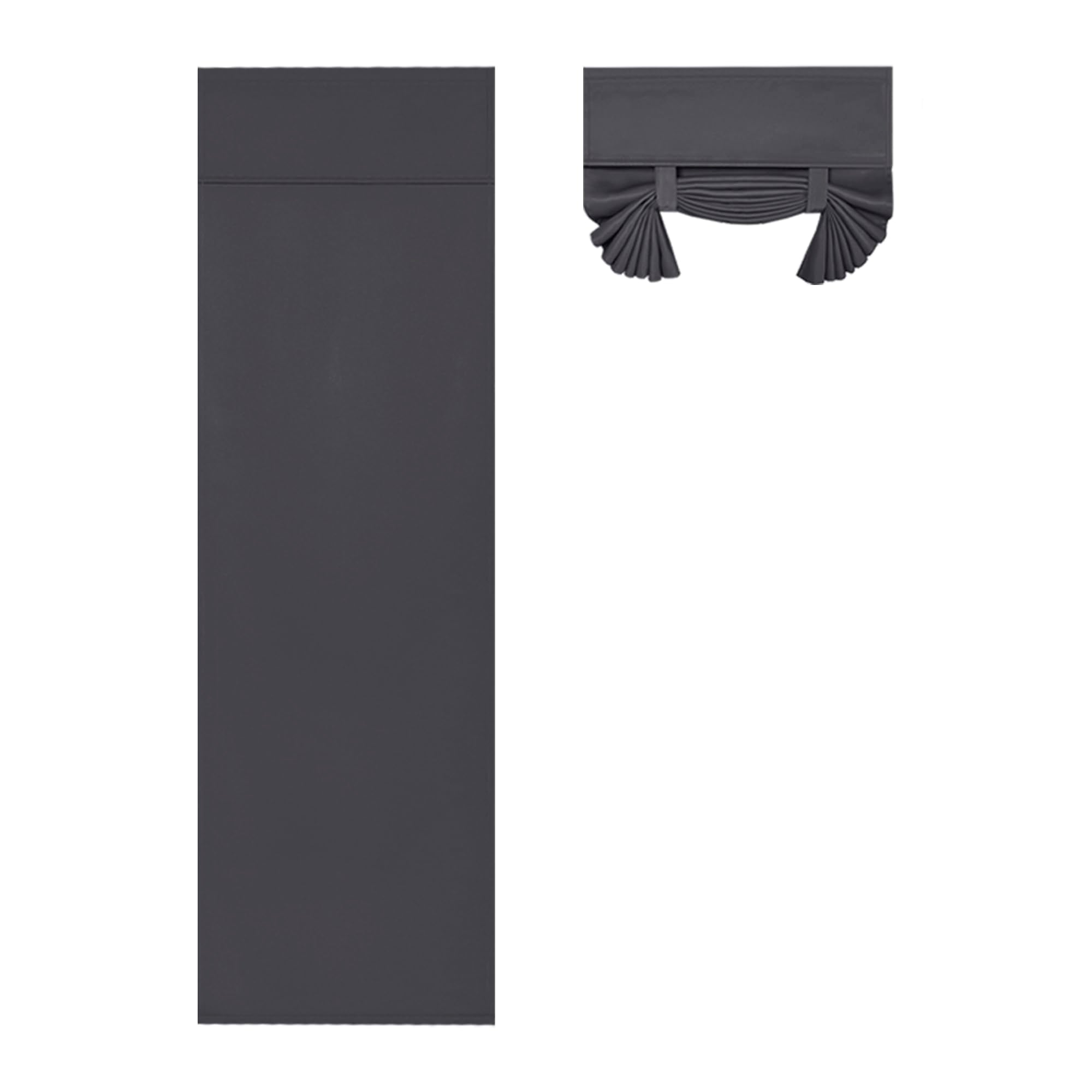 DWCN French Door Curtains, Set of 1 Panel