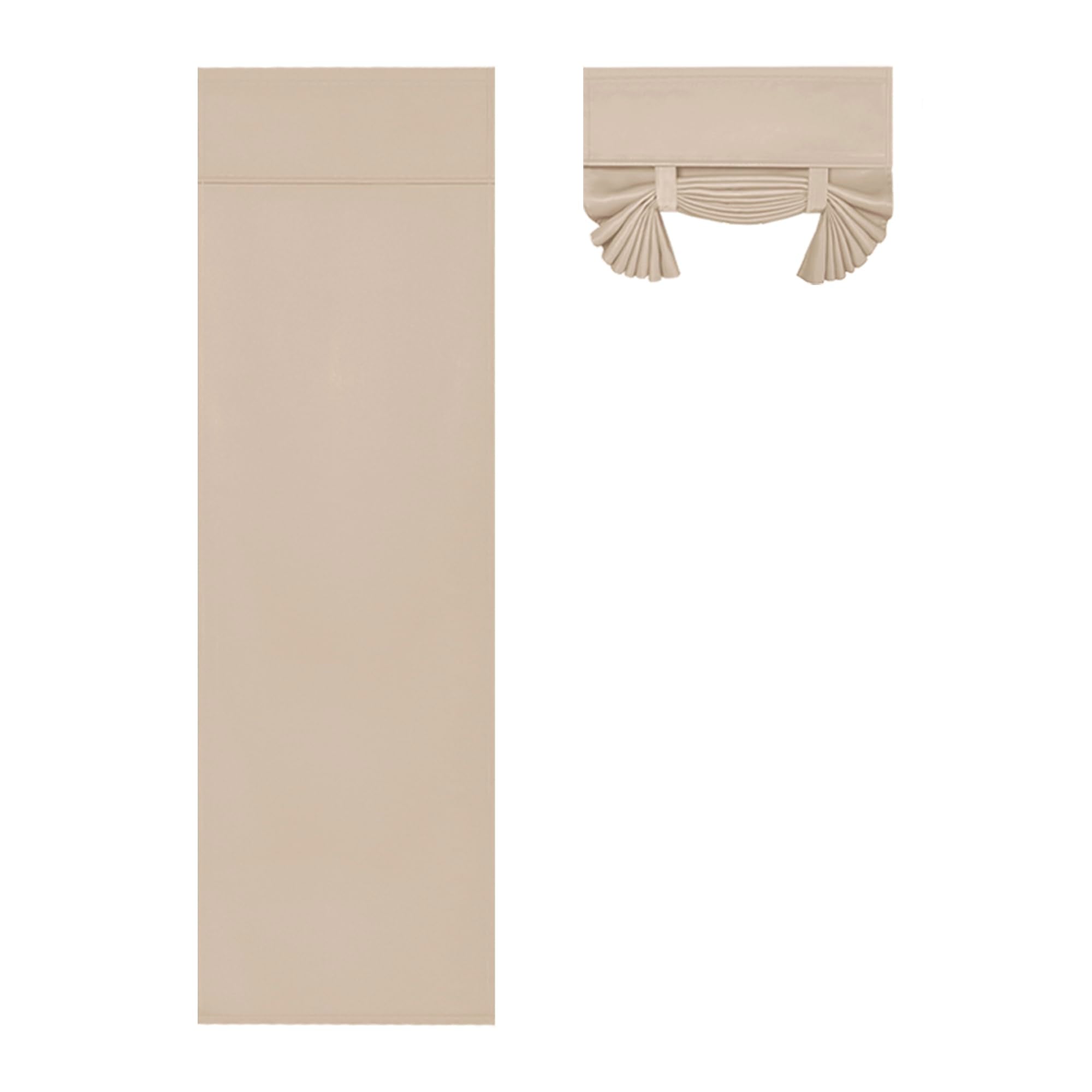 DWCN French Door Curtains, Set of 1 Panel