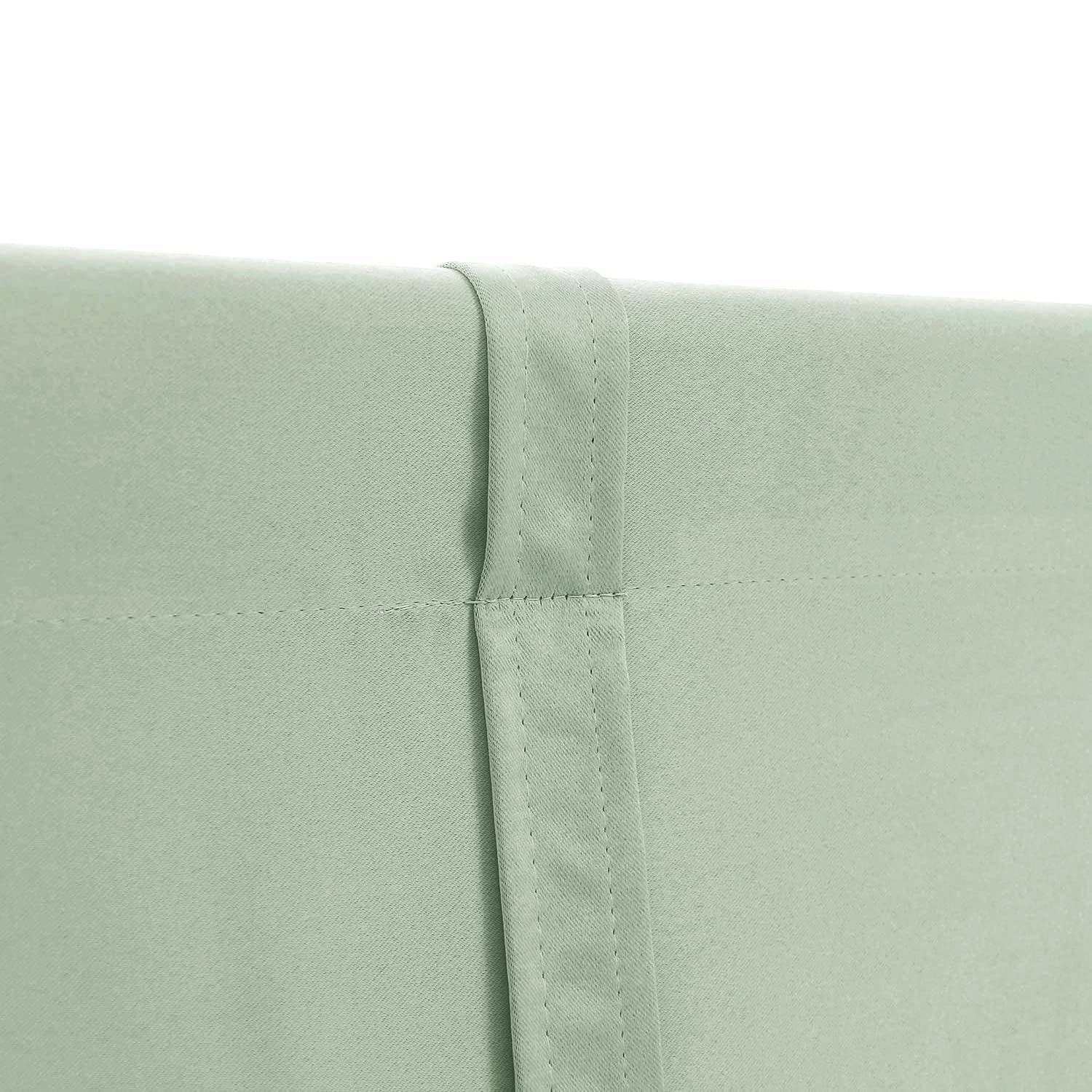 DWCN Tie Up Blackout Curtains for Kitchen