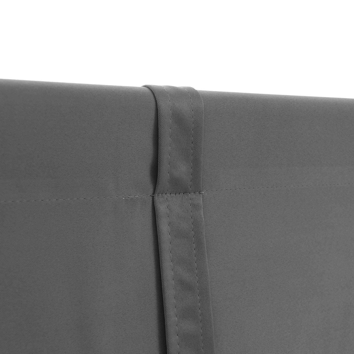 DWCN Tie Up Blackout Curtains for Kitchen