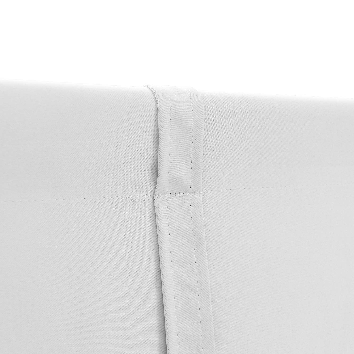 DWCN Tie Up Blackout Curtains for Kitchen
