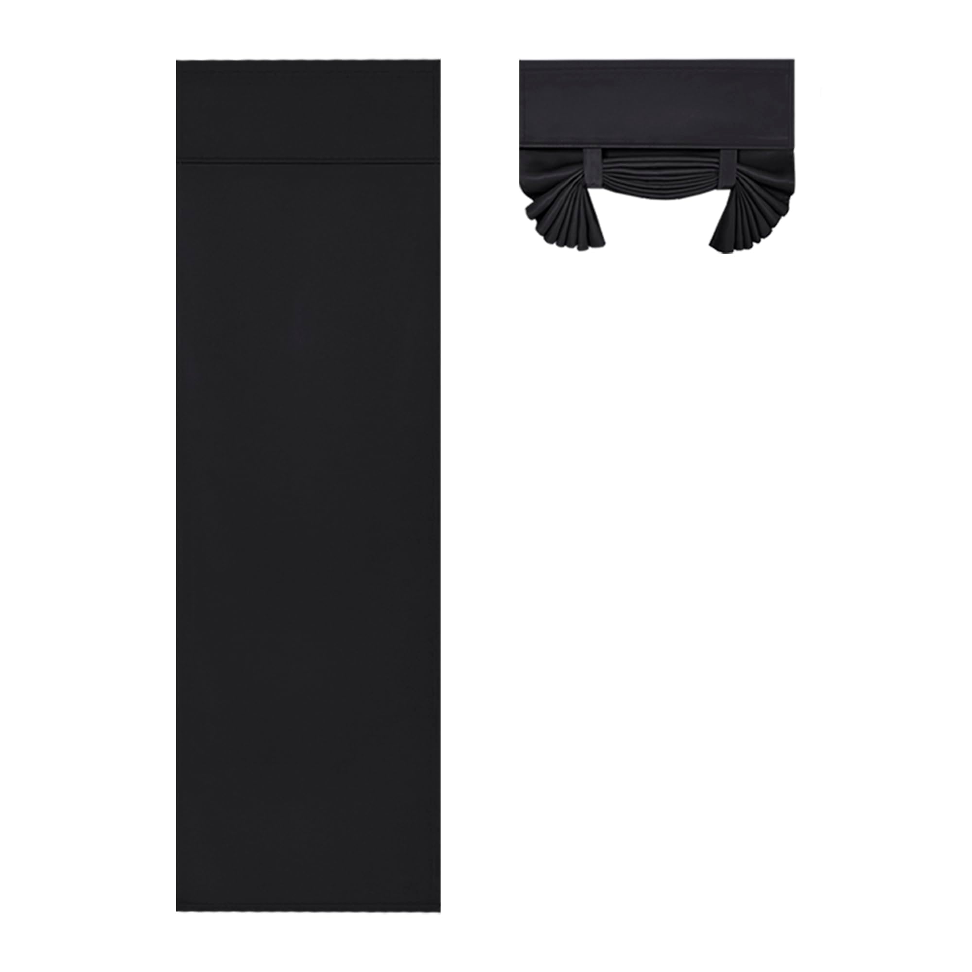 DWCN French Door Curtains, Set of 1 Panel