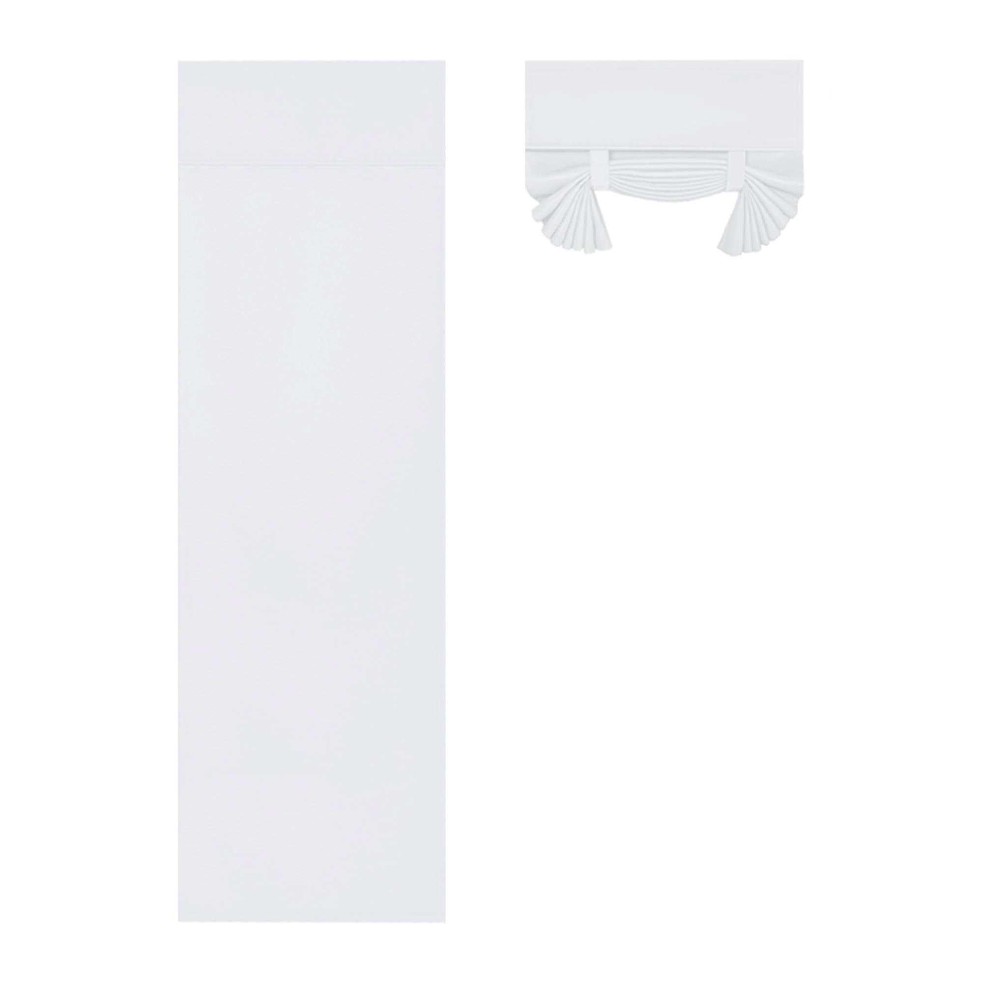 DWCN French Door Curtains, Set of 1 Panel