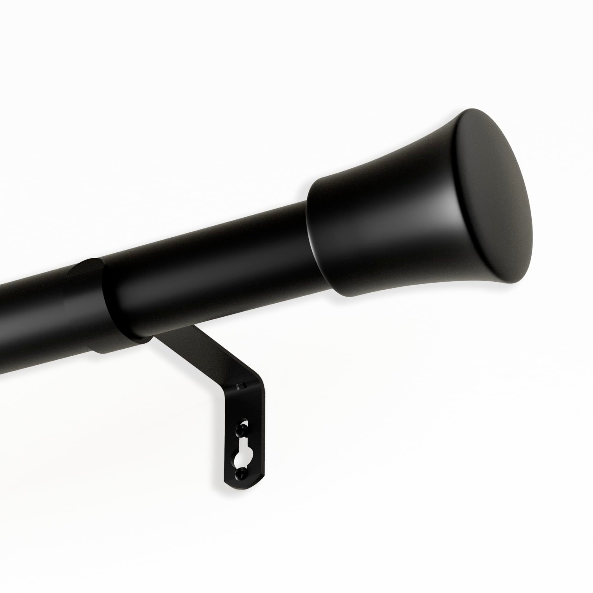 DWCN Heavy Duty Adjustable Curtain Rods