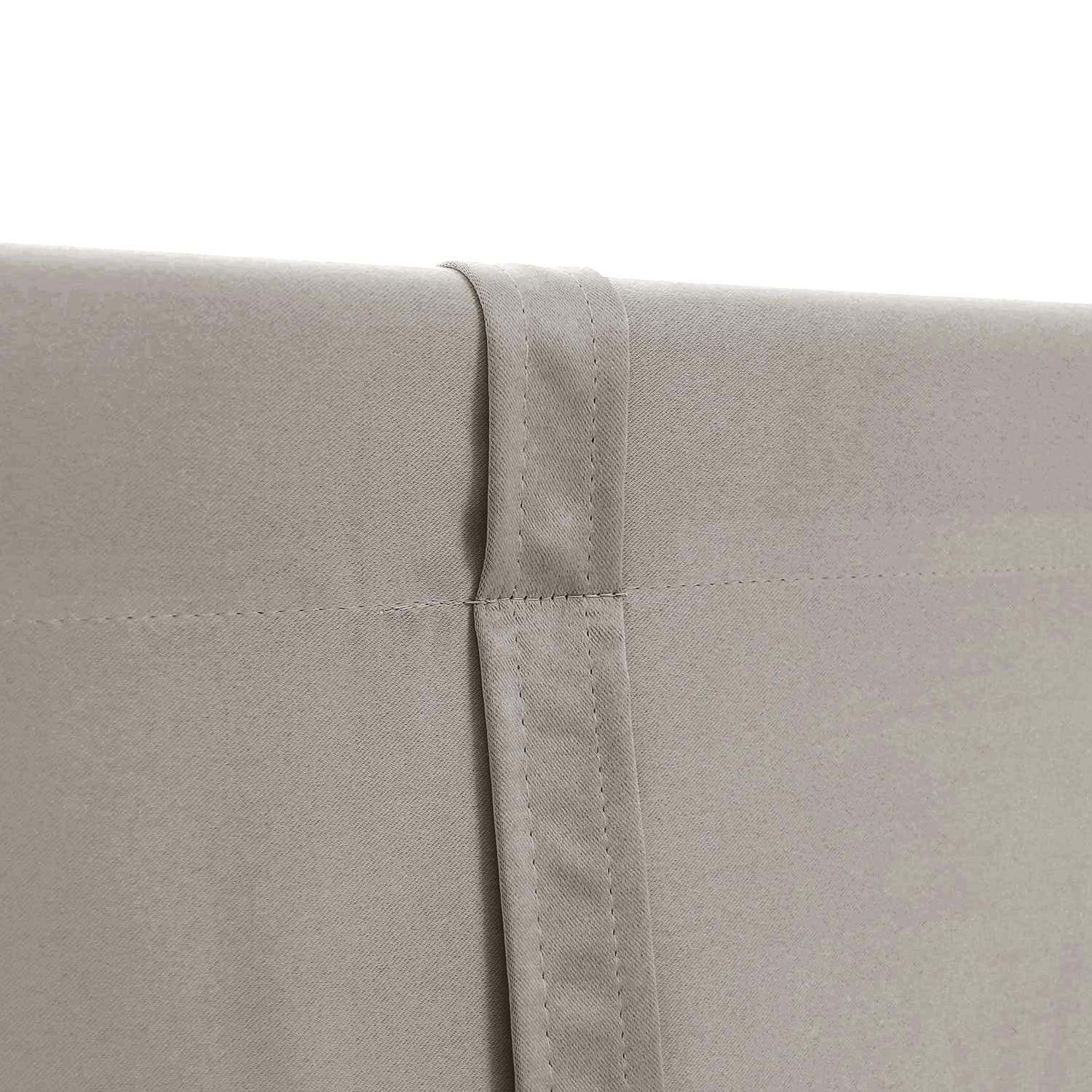 DWCN Tie Up Blackout Curtains for Kitchen