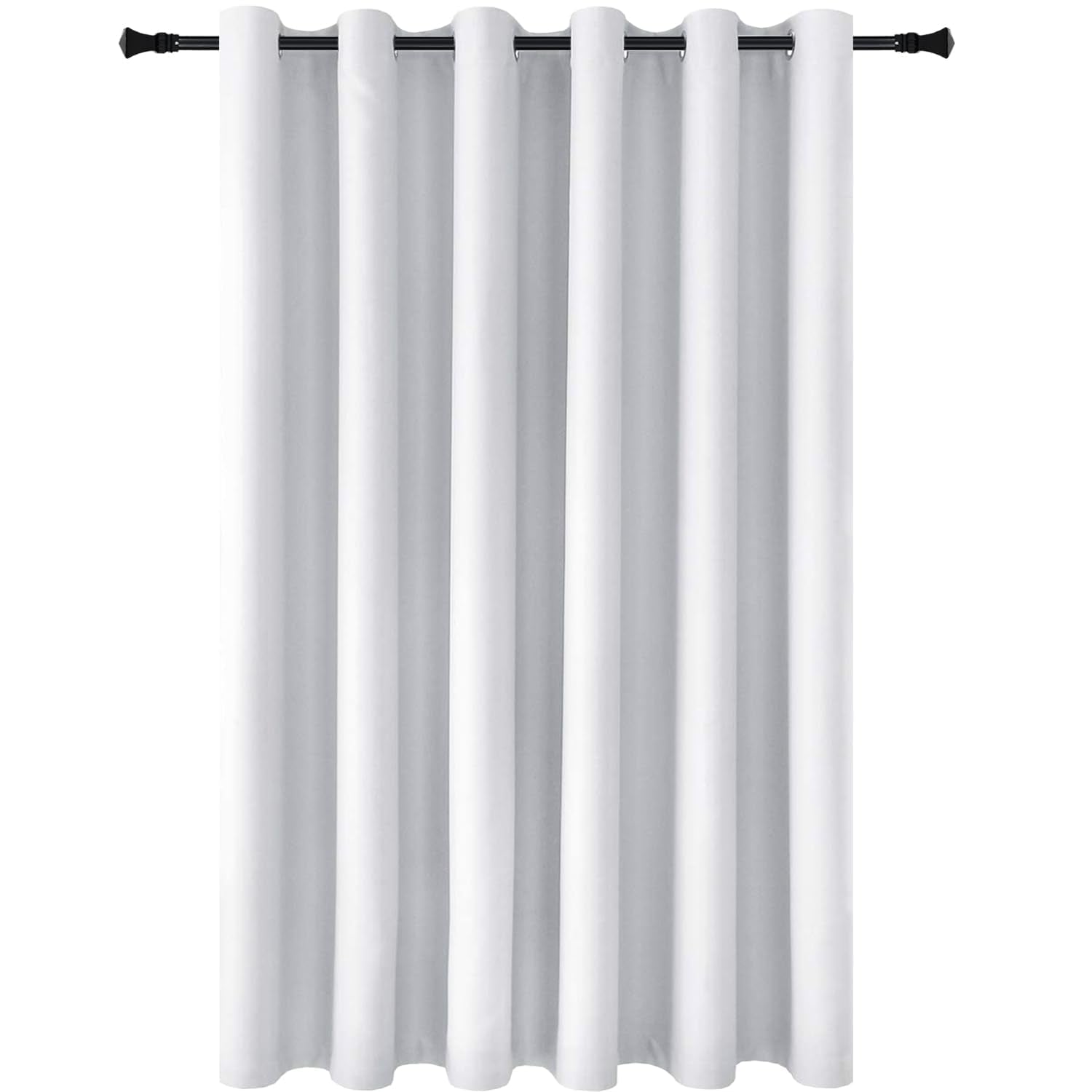 Room Divider Blackout Curtain, 1 Grommet Curtain Panel