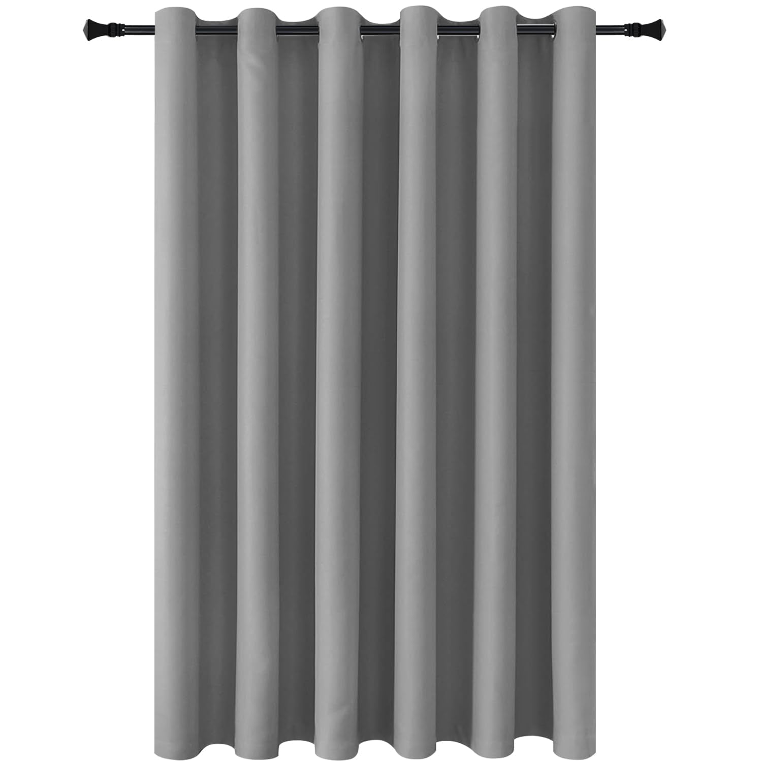 Room Divider Blackout Curtain, 1 Grommet Curtain Panel