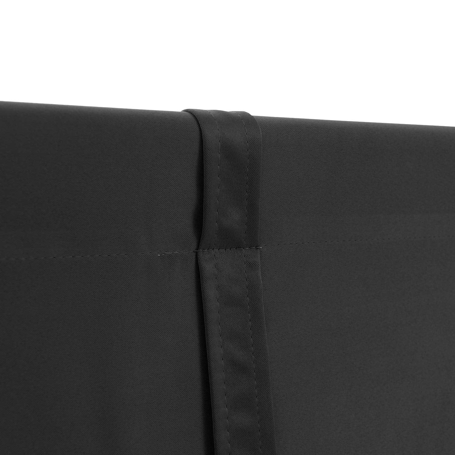 DWCN Tie Up Blackout Curtains for Kitchen