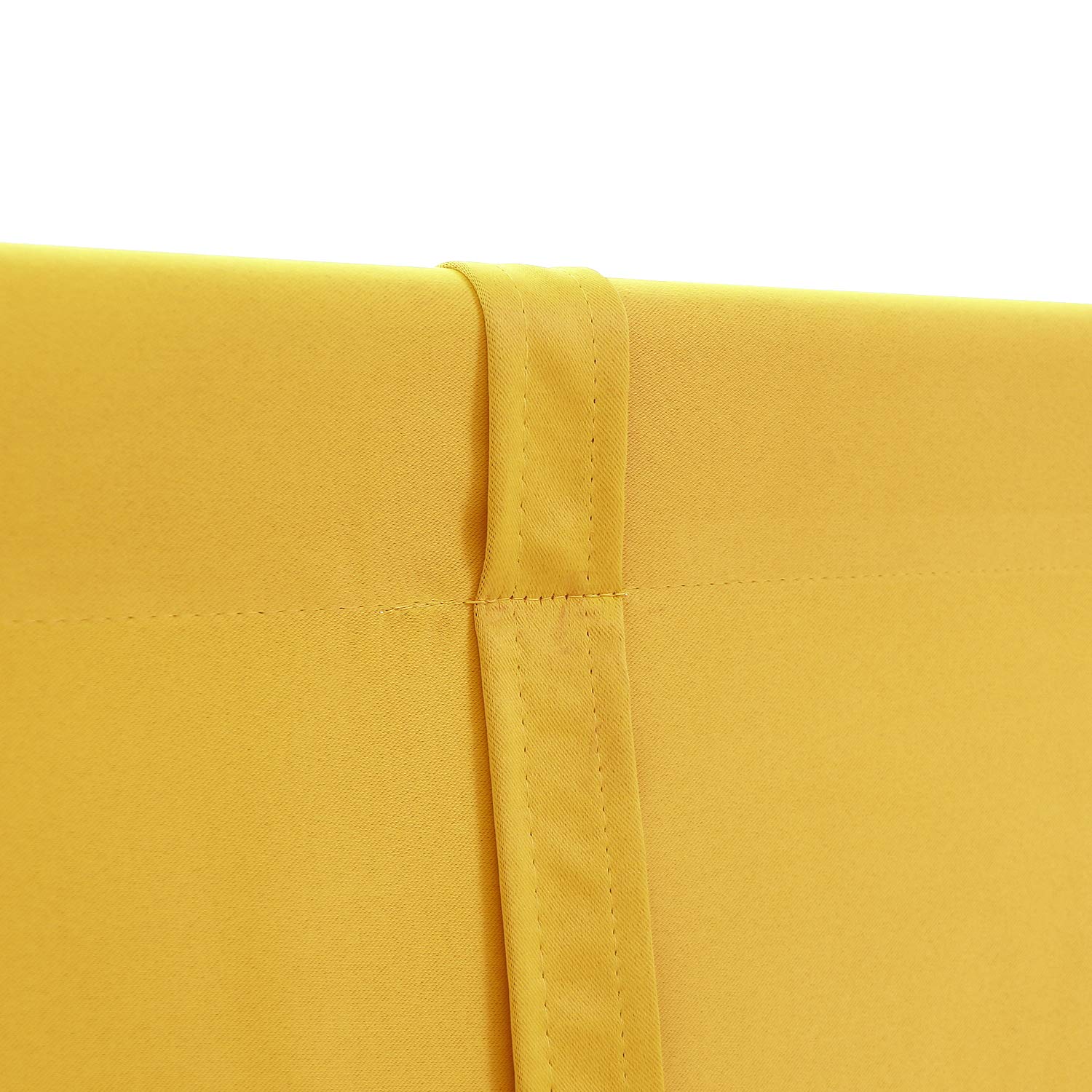 DWCN Tie Up Blackout Curtains for Kitchen