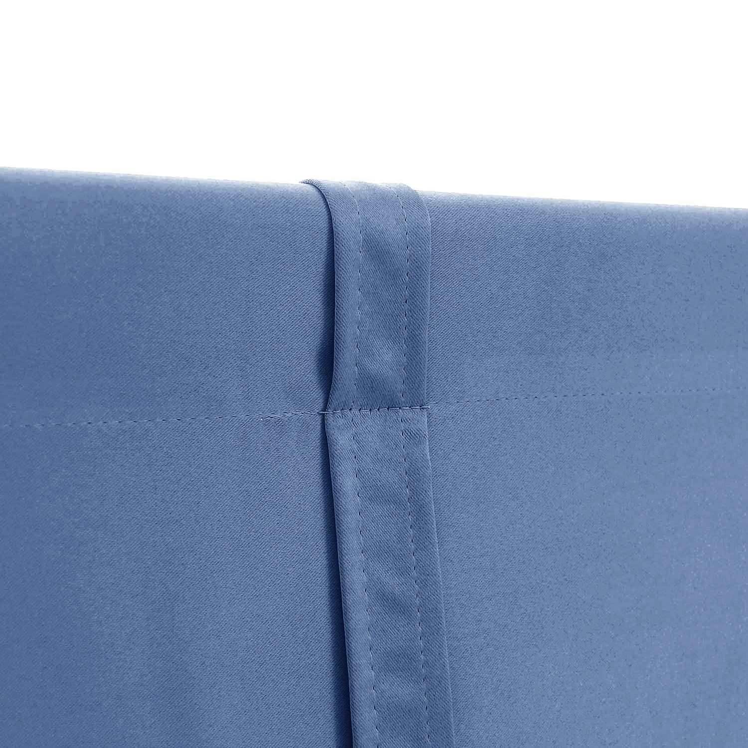 DWCN Tie Up Blackout Curtains for Kitchen