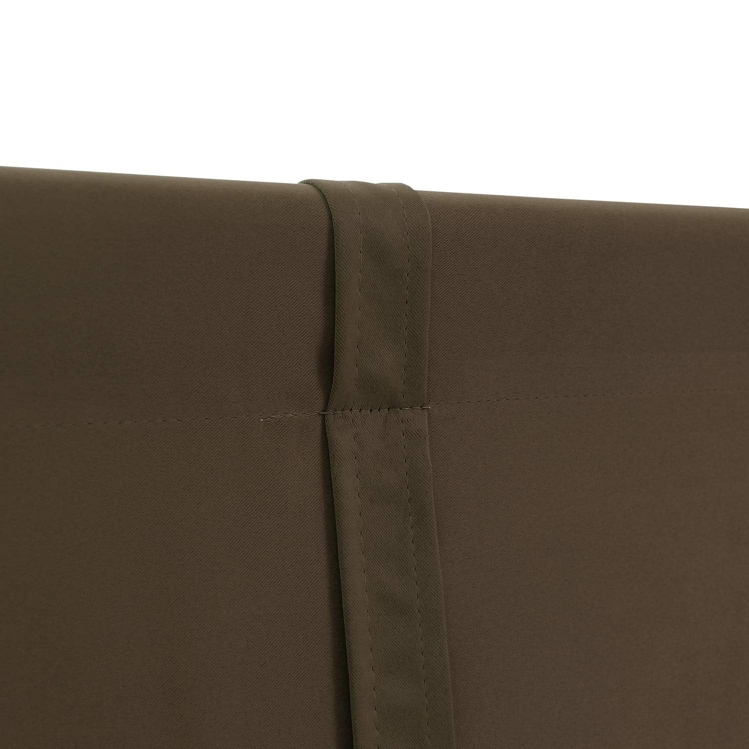 DWCN Tie Up Blackout Curtains for Kitchen