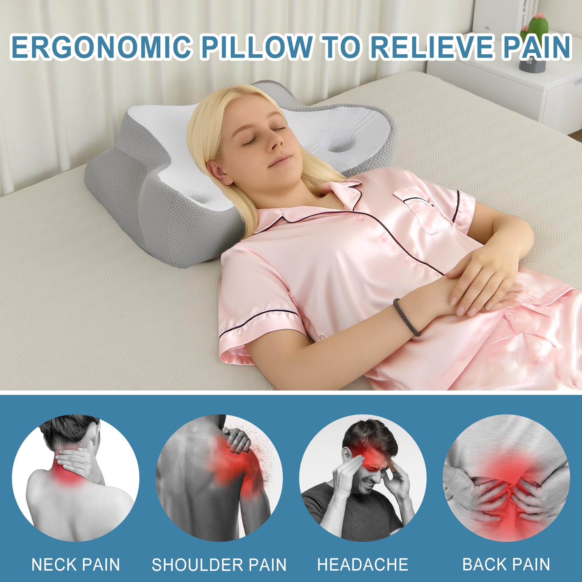 DWCN Cervical Pillow