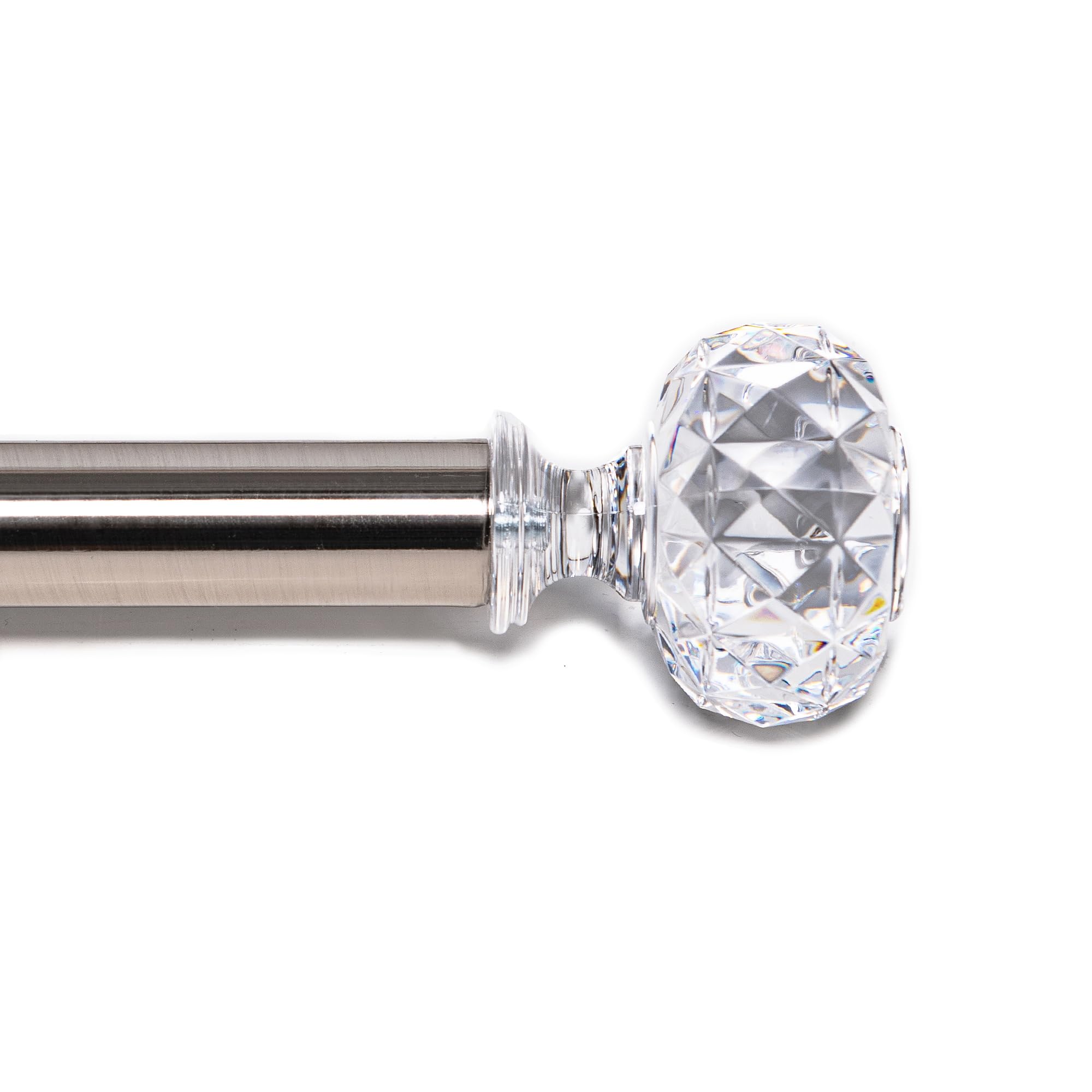 DWCN Heavy Duty Adjustable Curtain Rods